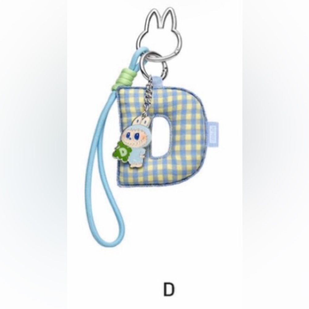 Pop Mart Pin for Love Letter Pendant - D